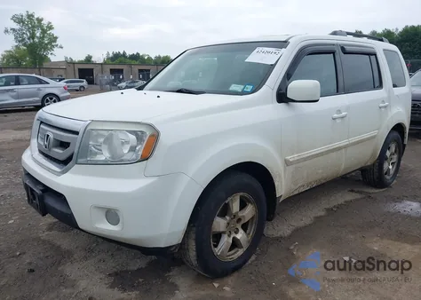 2011 Honda Pilot Ex-L z USA, uszkodzony, nr VIN 5FNYF4H78BB102273